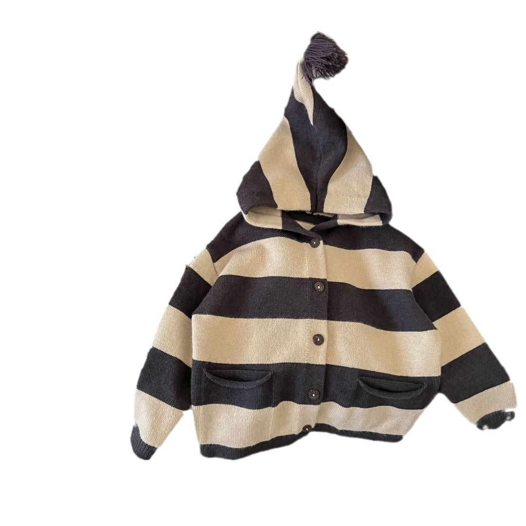 Sweater Baby All-match Coat