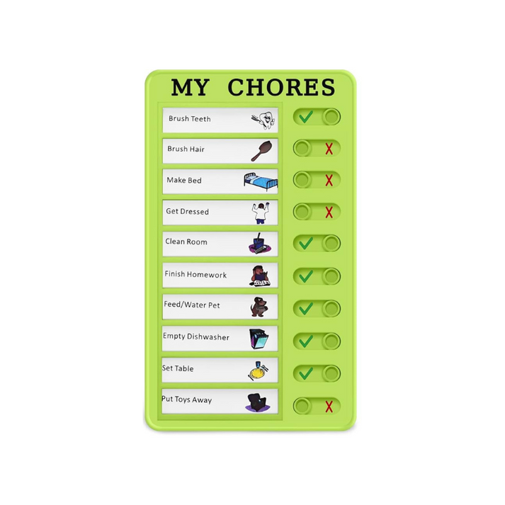 My Chores® Checklist Board – Elefunny