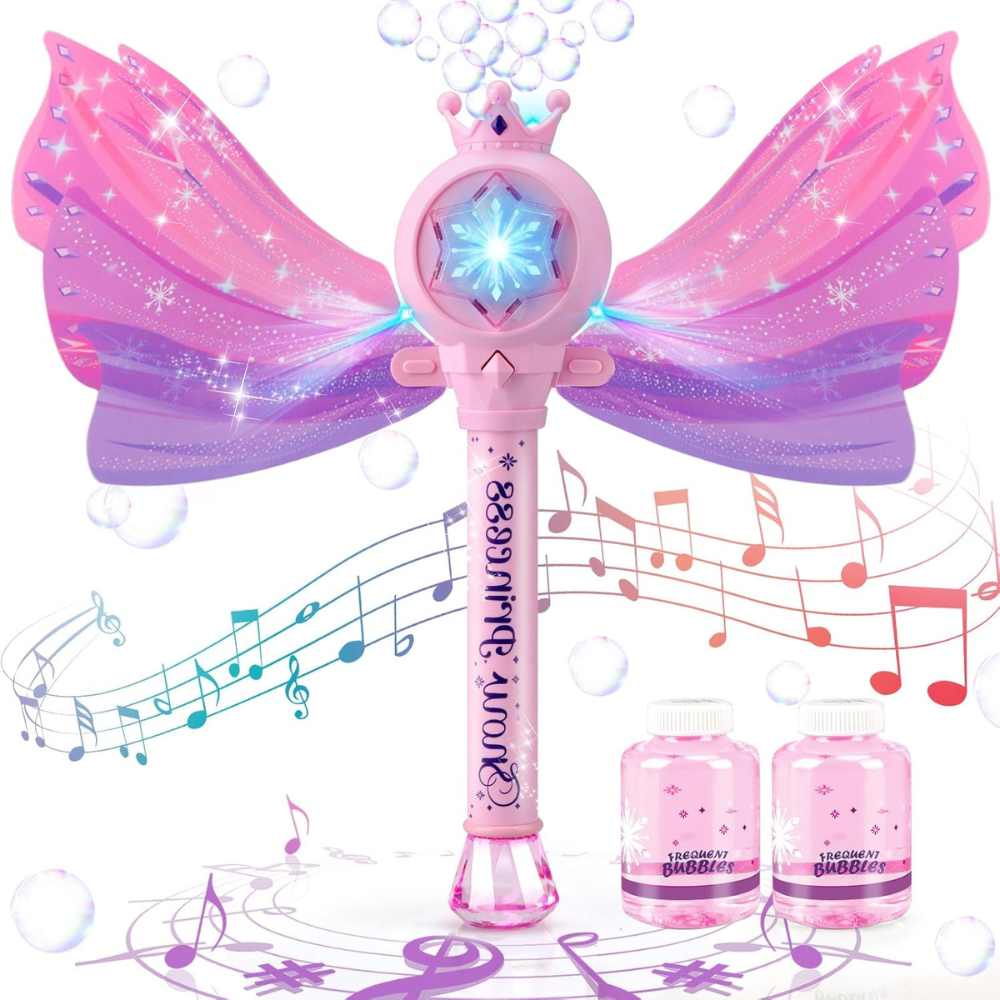 LumiFairy® Magical Bubble Wand