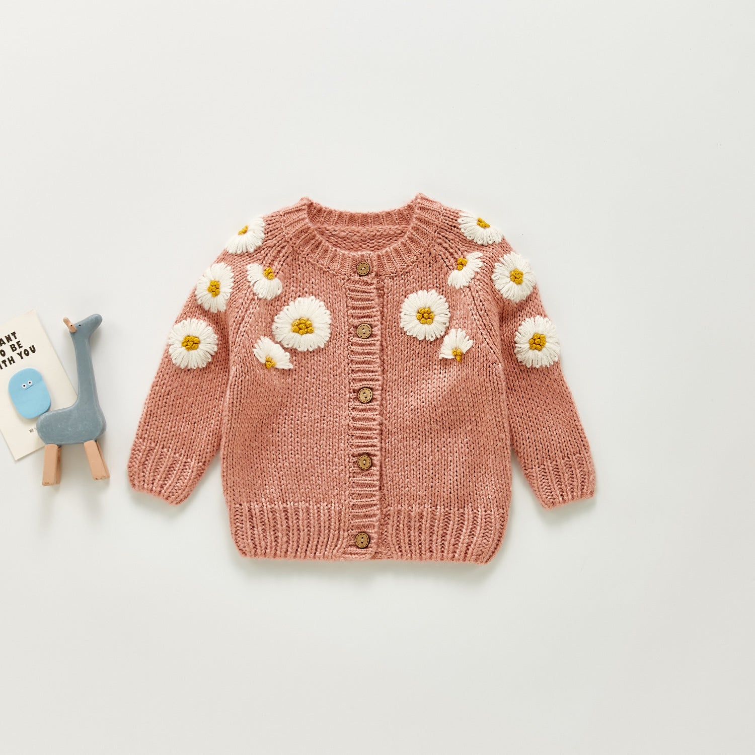 Cardigan Daisy Flower Jacket