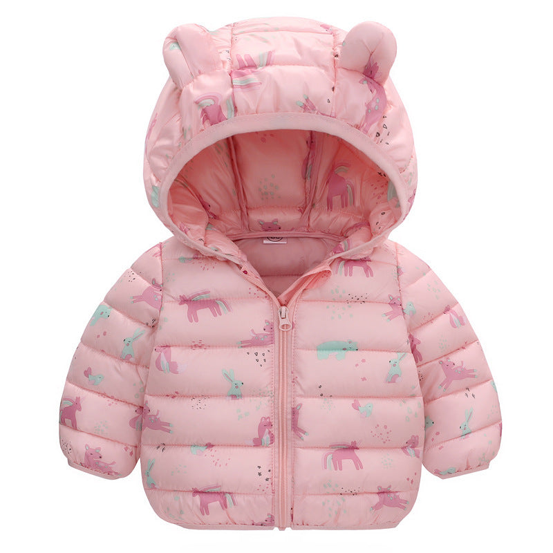 Thickened Padded Warm Jacket