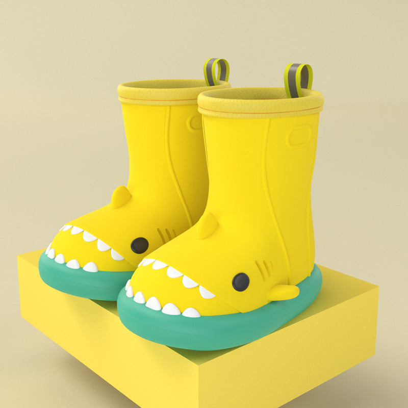 Cute Cartoon Waterproof Boots