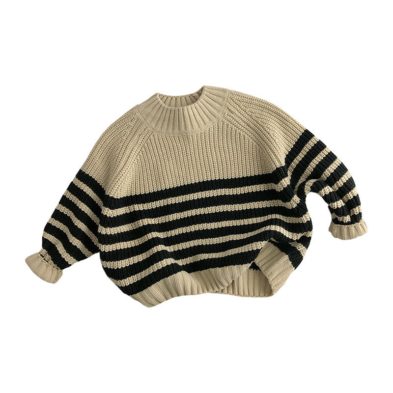 Warm Striped Sweater