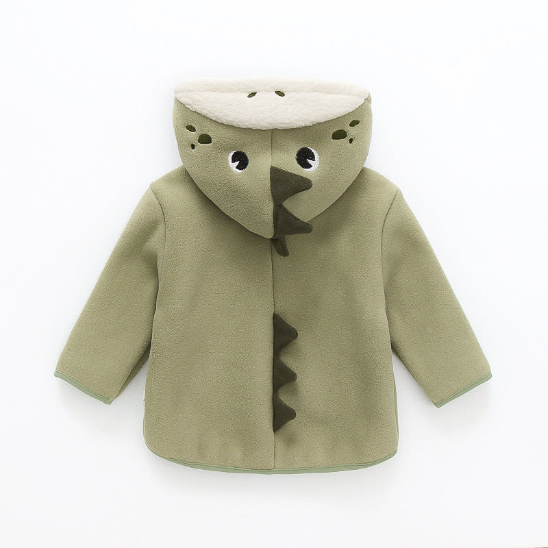 Animals Warm Hooded Jacket