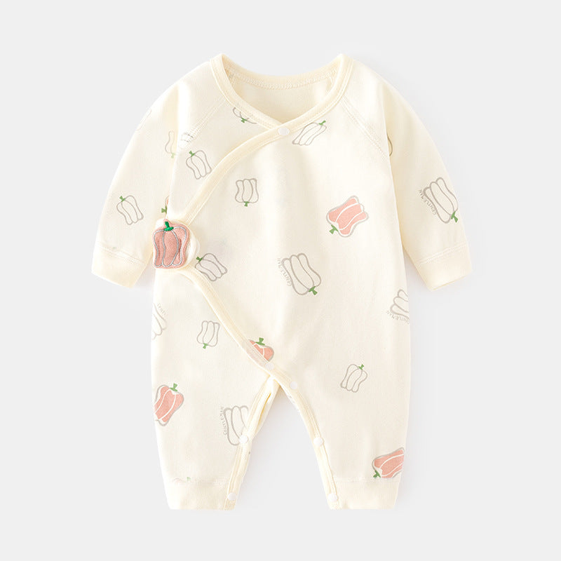 Newborn Cartoon Romper