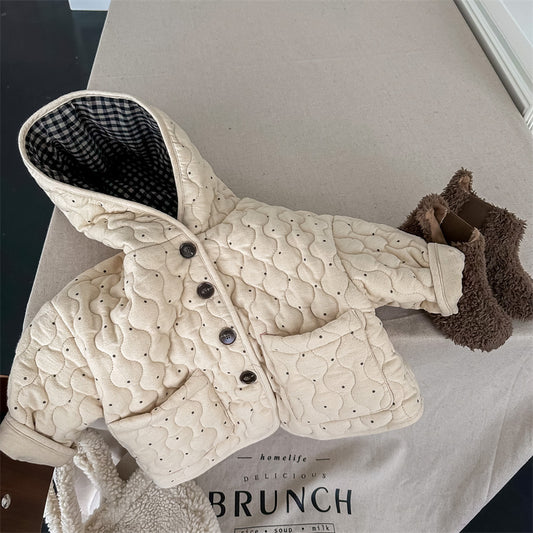 Winter Fleece Lined Coat