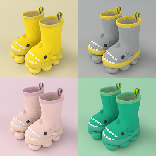 Cute Cartoon Waterproof Boots