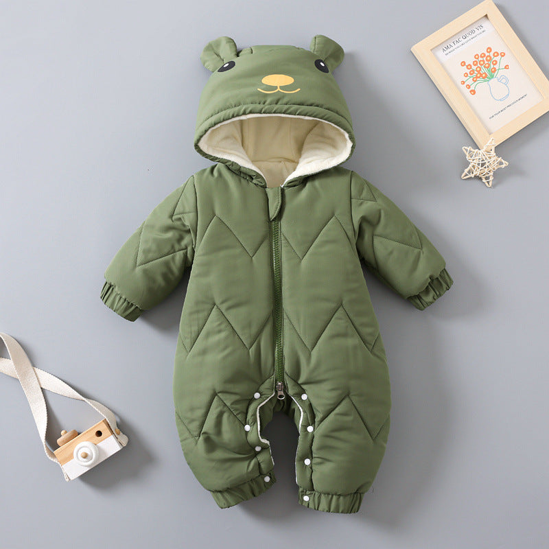 Baby Cotton-padded Jumpsuit