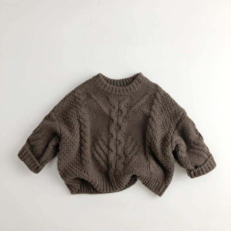 Twists Coarse Knit Sweater