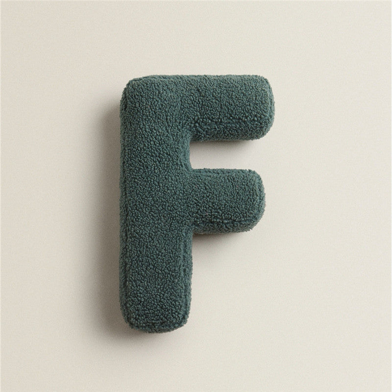 Sofa Cushions Alphabet