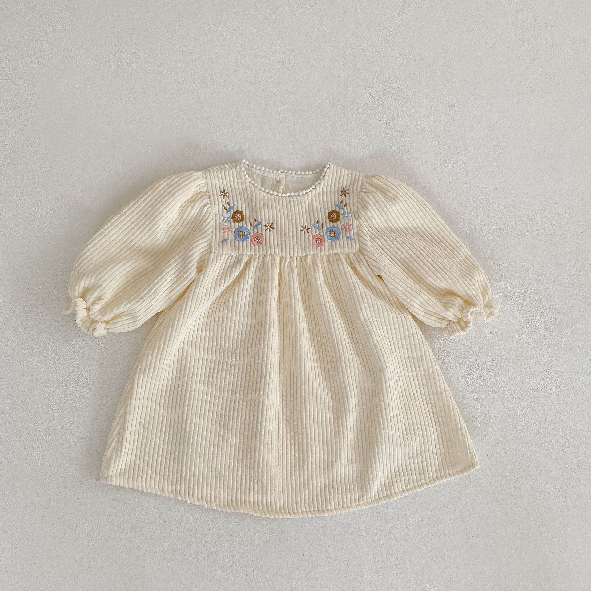 Embroidered Little Princess Dress