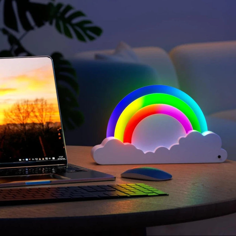 Rainbow Cloud Lamp