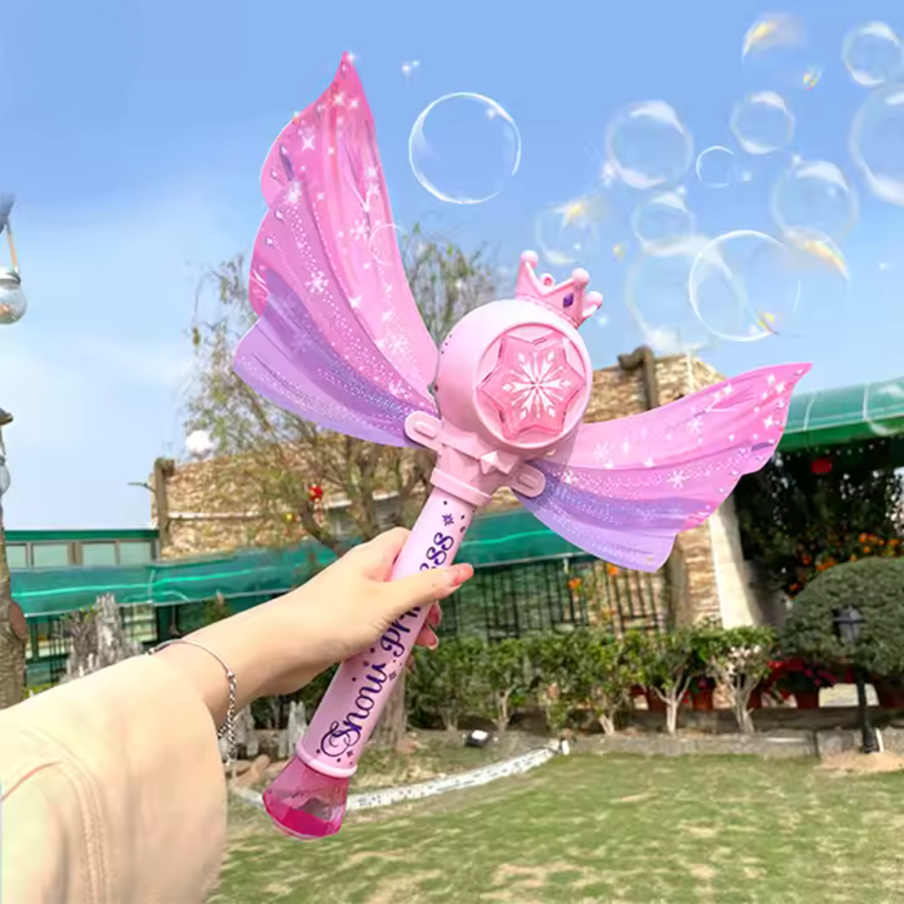 LumiFairy® Magical Bubble Wand