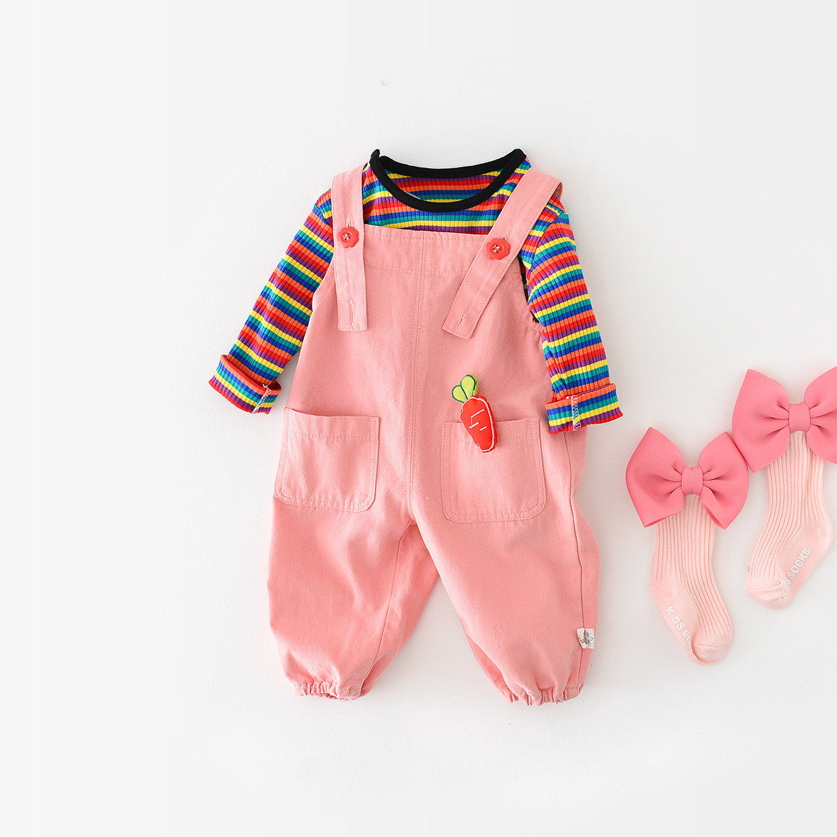 Berry Patch Overalls 🥕