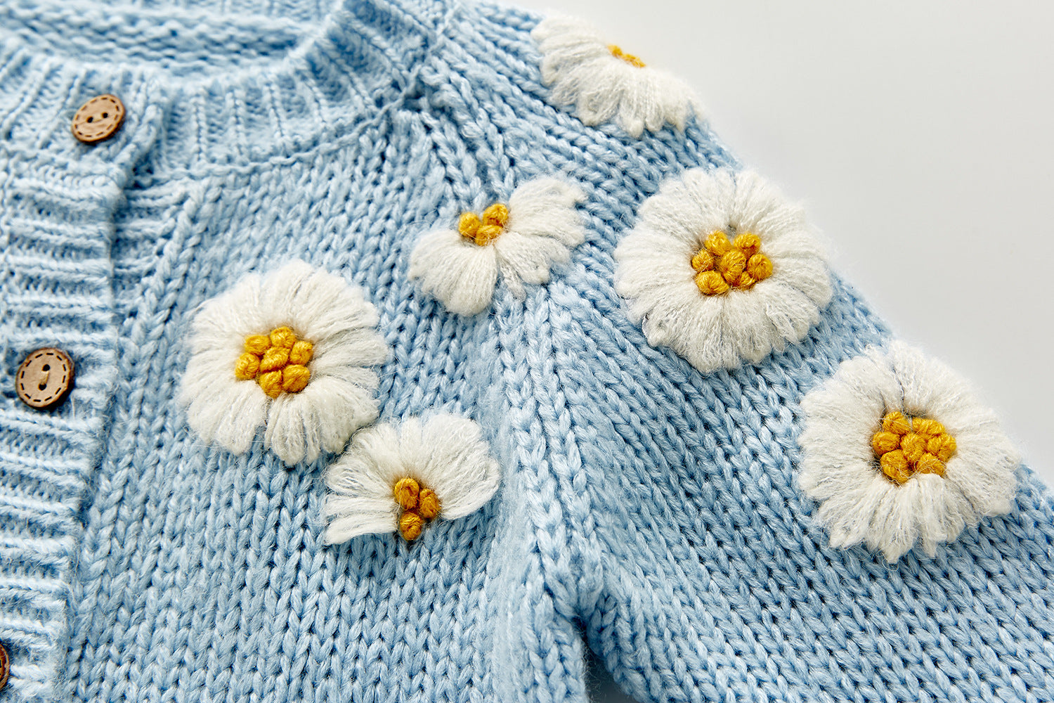 Cardigan Daisy Flower Jacket