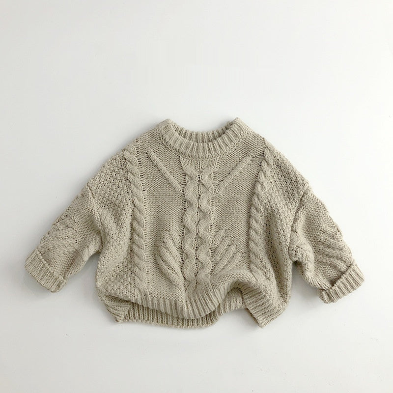 Twists Coarse Knit Sweater