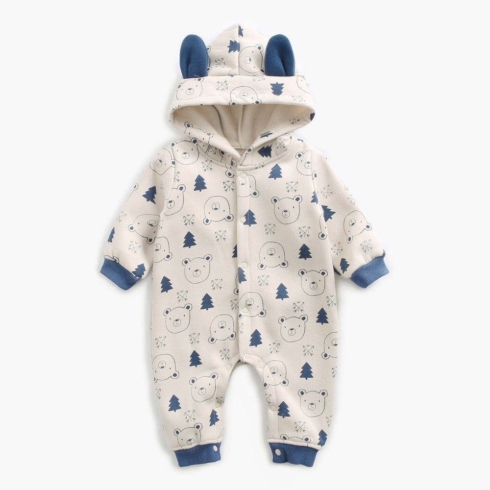 Baby Warm Jumpsuit