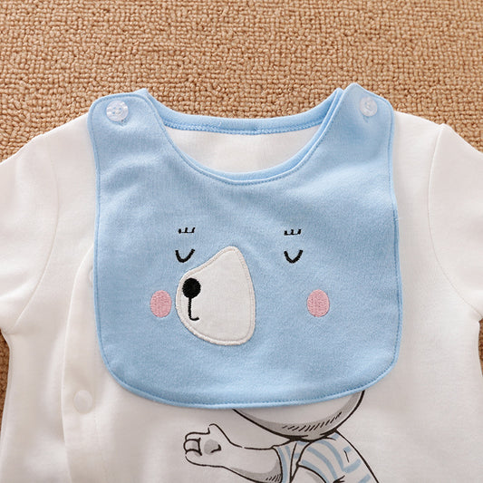 Animals Cartoon Baby Jumpsuit