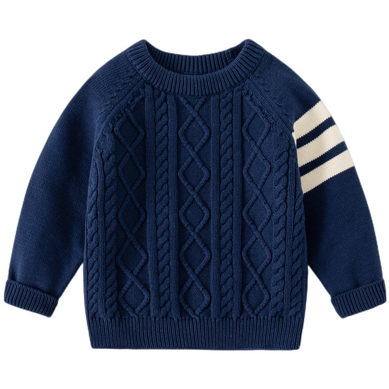 Warm Baby Boy Sweater