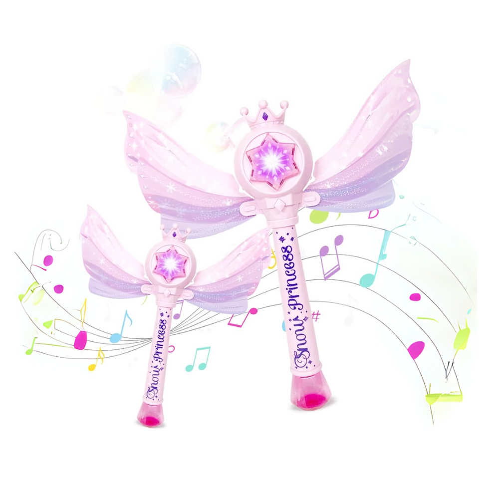 LumiFairy® Magical Bubble Wand