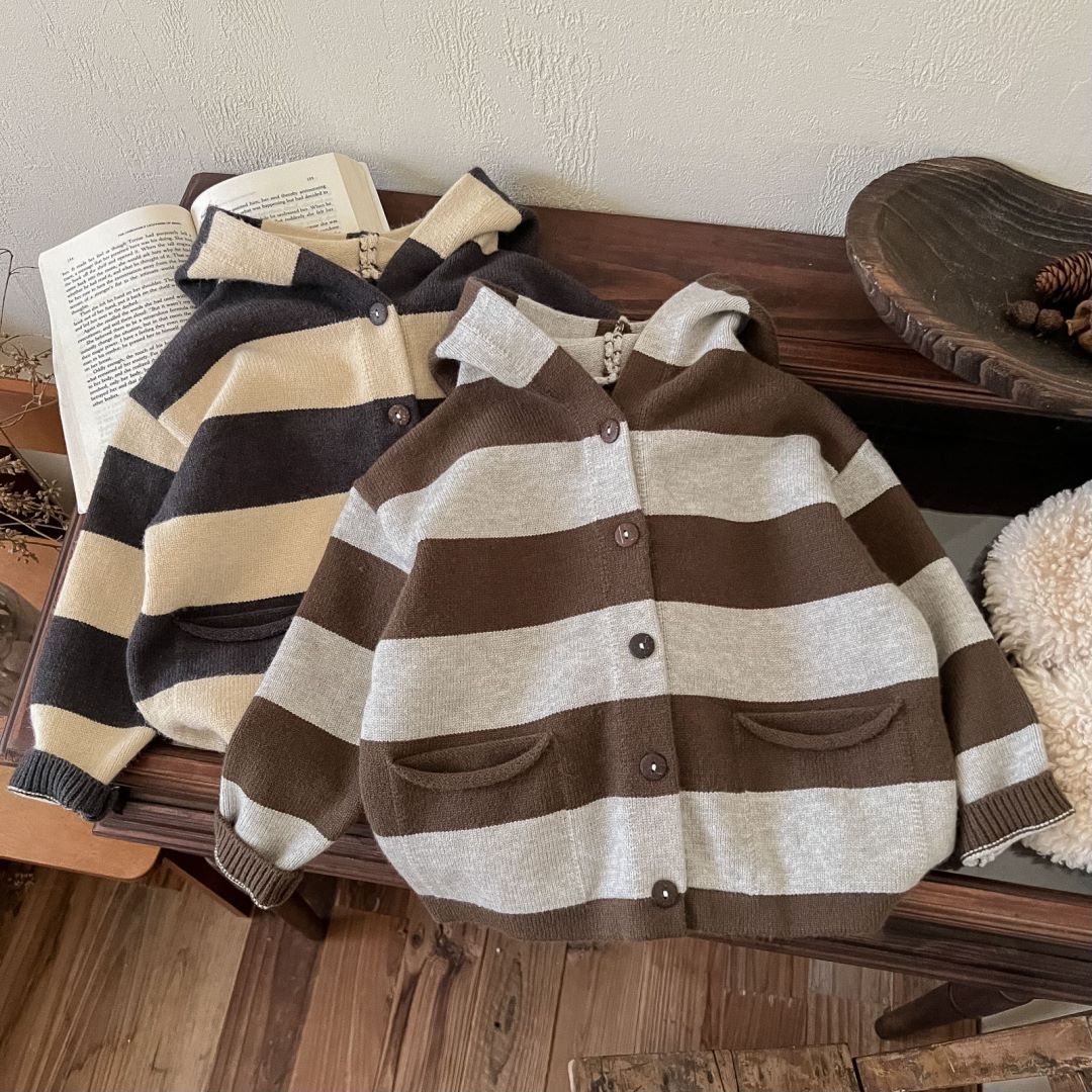 Sweater Baby All-match Coat