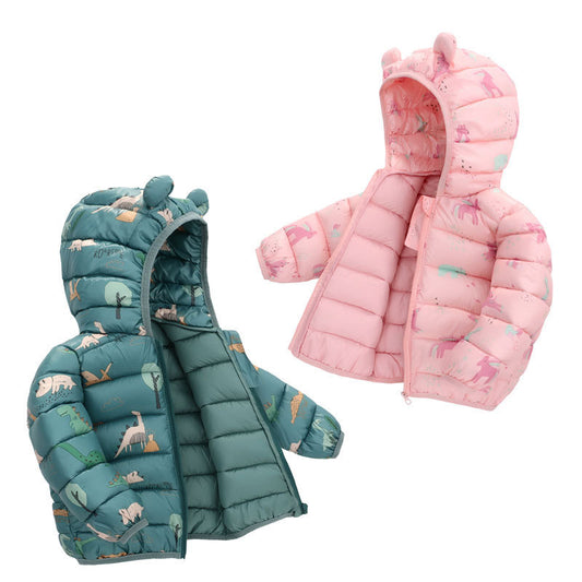 Thickened Padded Warm Jacket