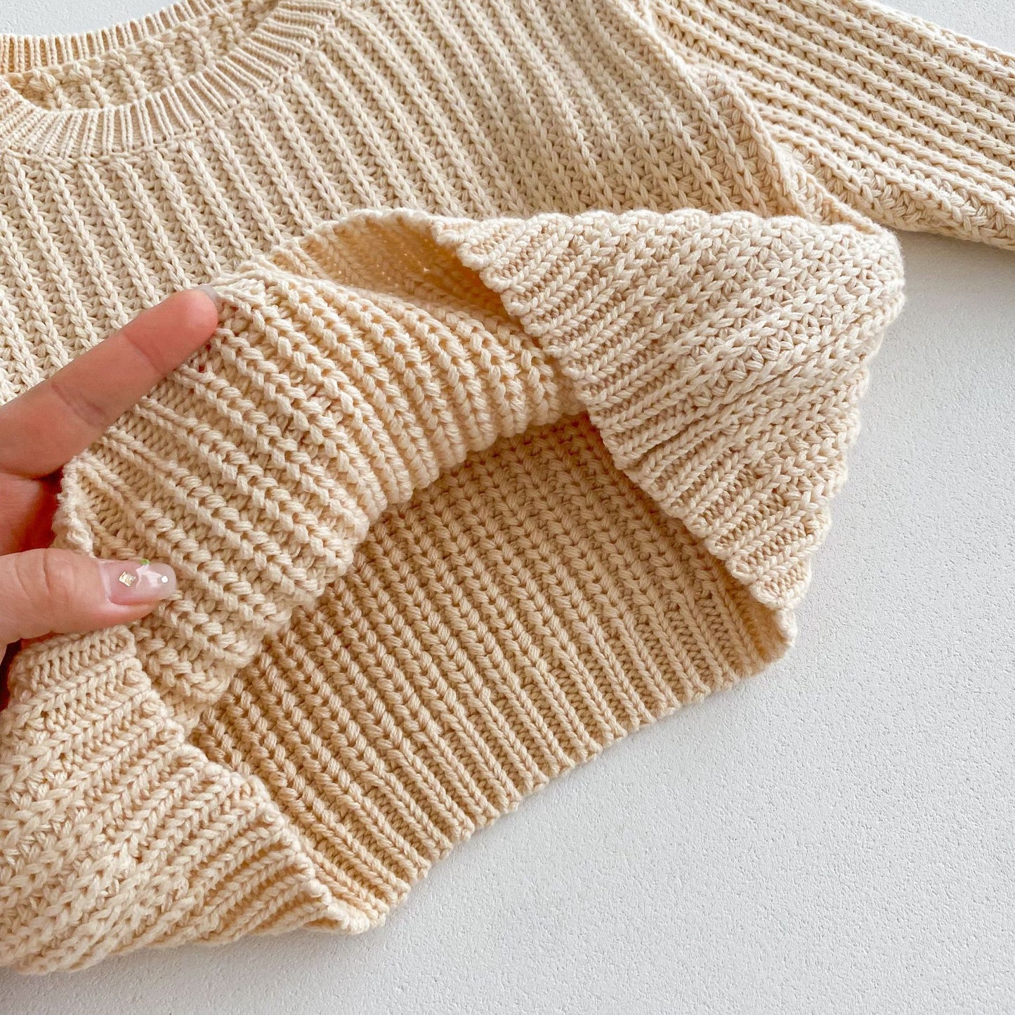 Thick Needle Sweater