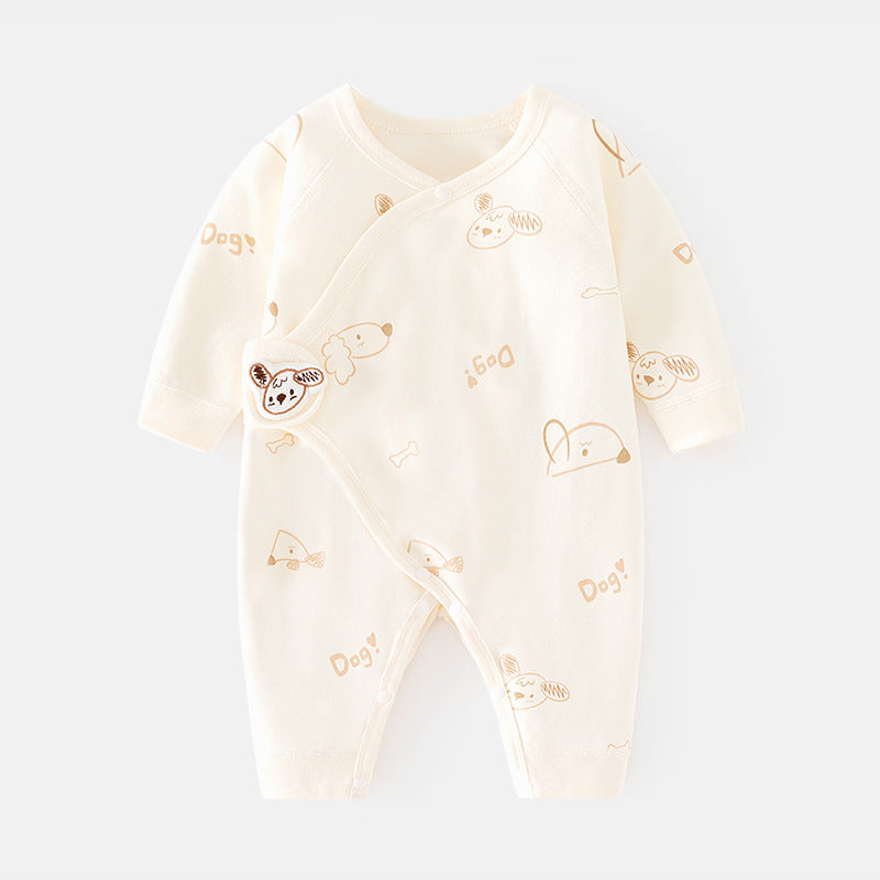 Newborn Cartoon Romper