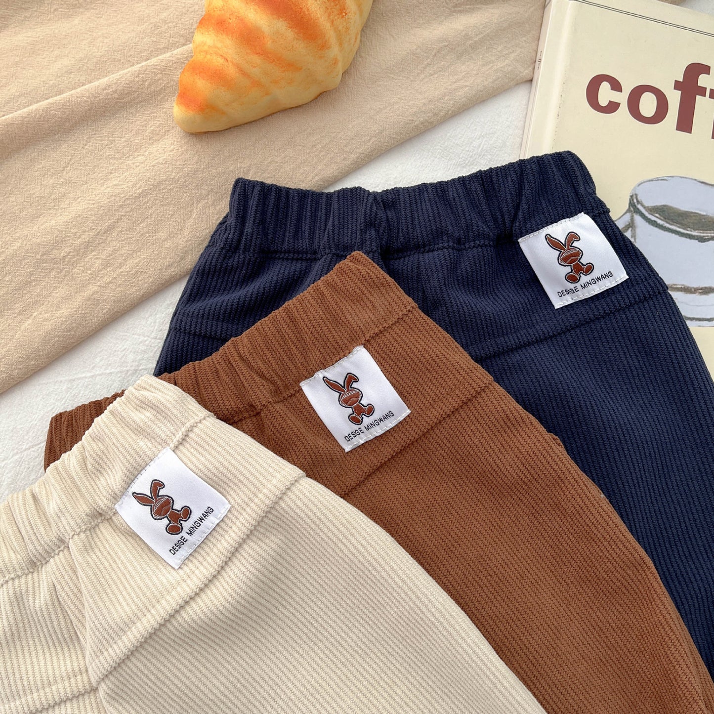 Retro Corduroy Pants