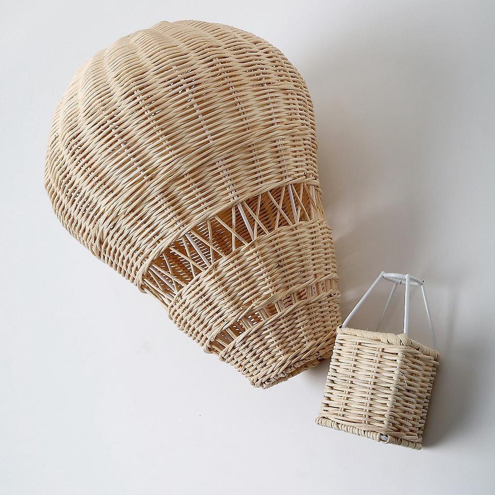 Rattan Hot Air Balloon