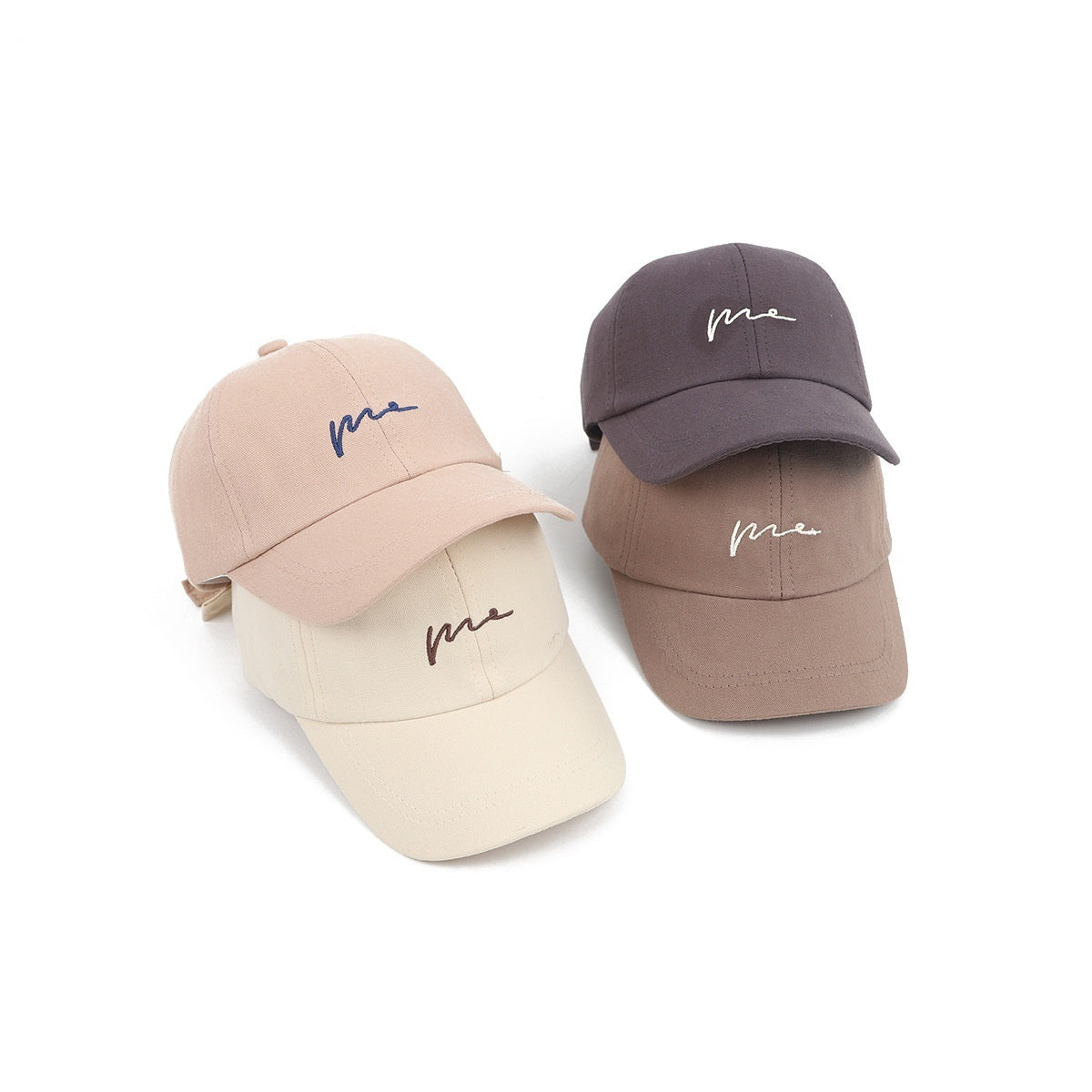 Embroidered Me Baseball Cap Boy's Hat Outdoor Leisure