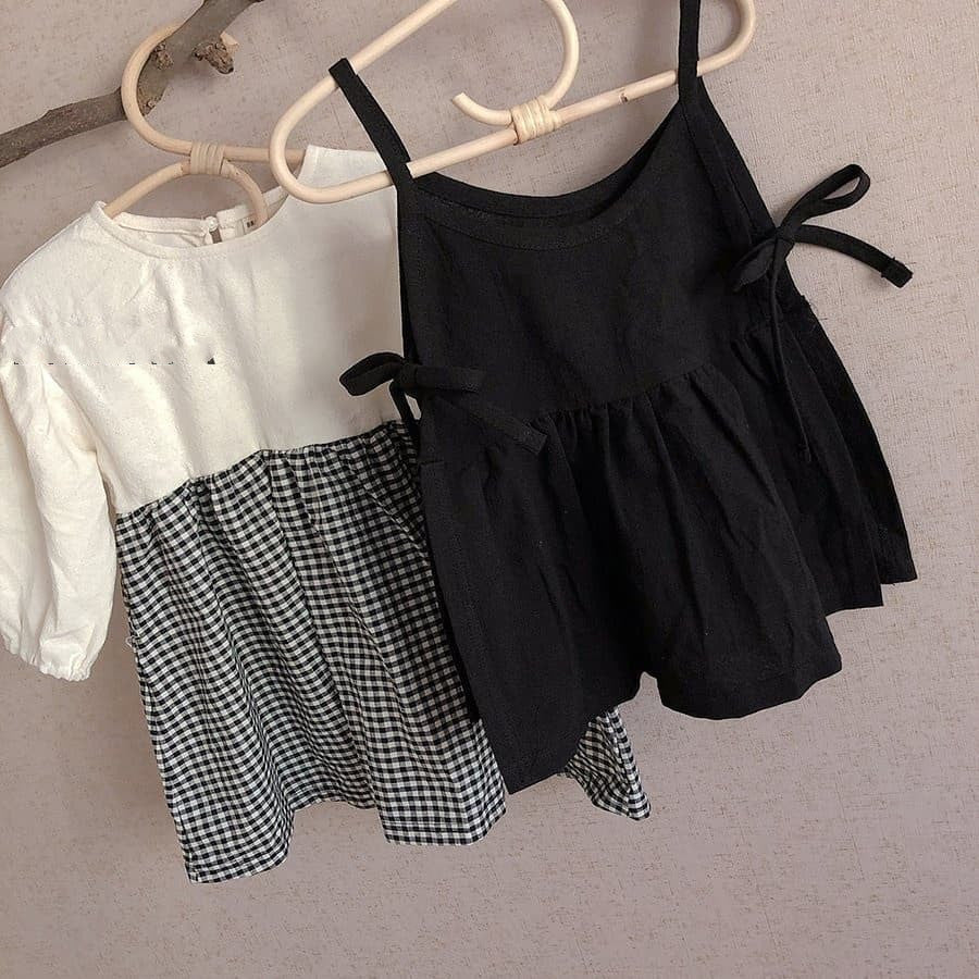 Baby Romper Dress Set