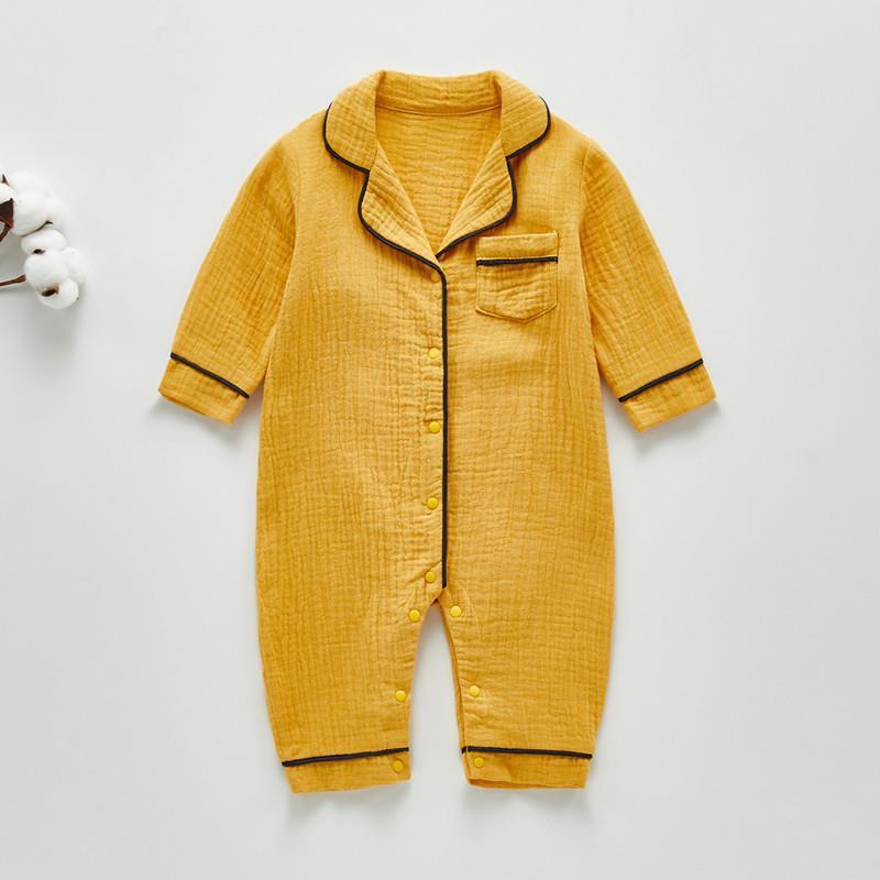 Long-Sleeve Infant Bodysuit