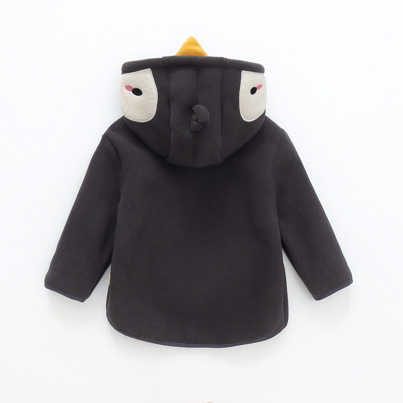 Animals Warm Hooded Jacket