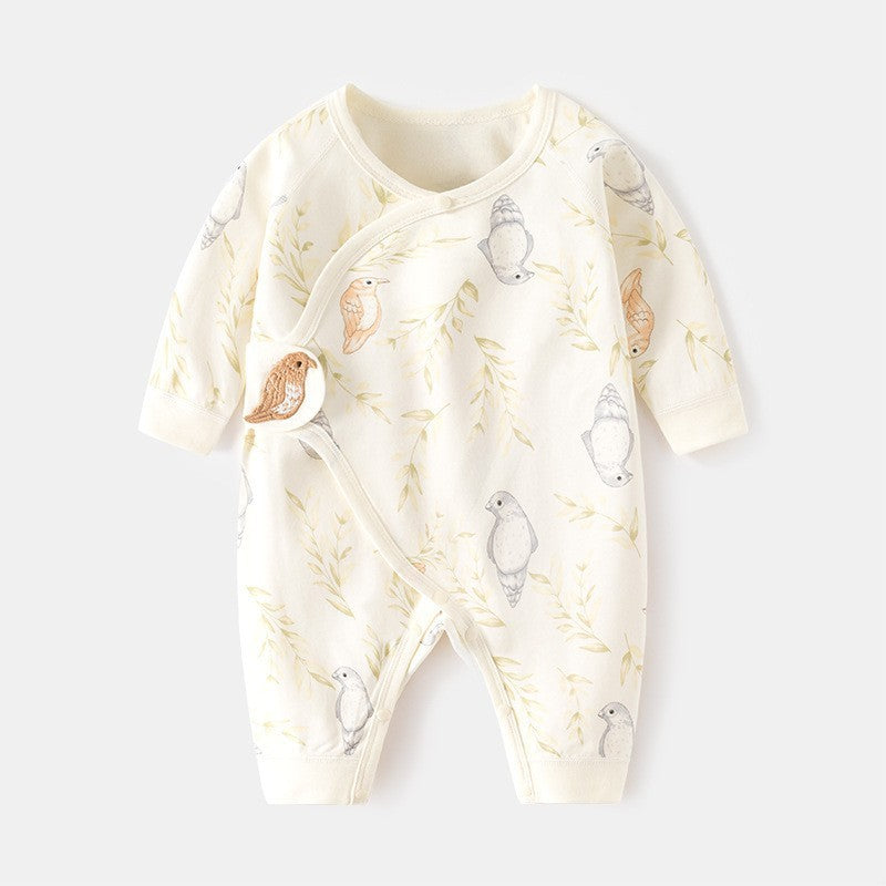 Newborn Cartoon Romper