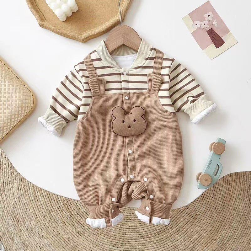 Cute Baby Bear One-piece Romper