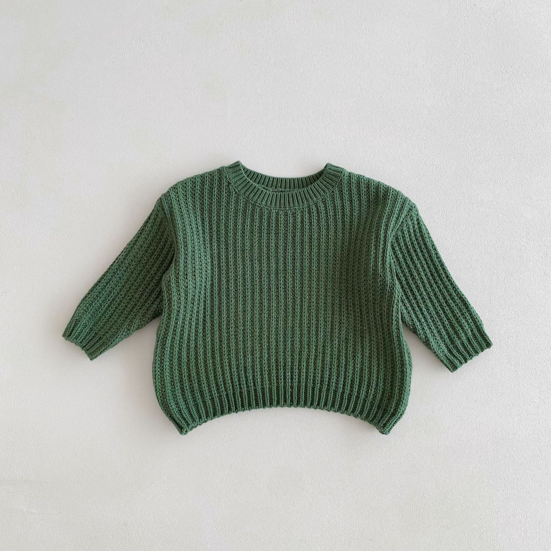 Thick Needle Sweater