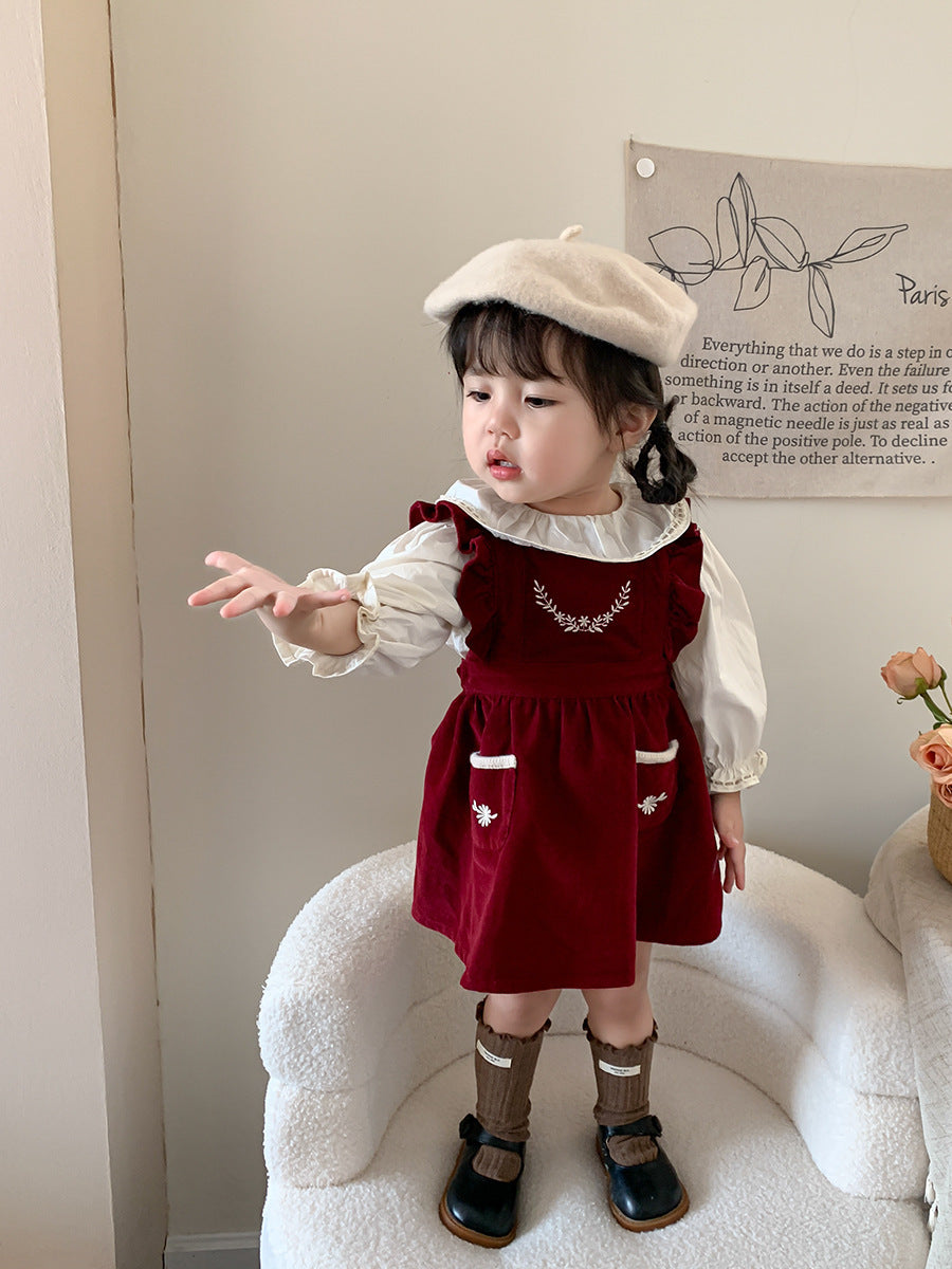 Girls' Dress Suit Korean Style