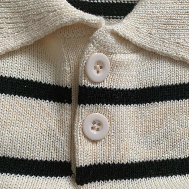 Striped Pullover Sweater