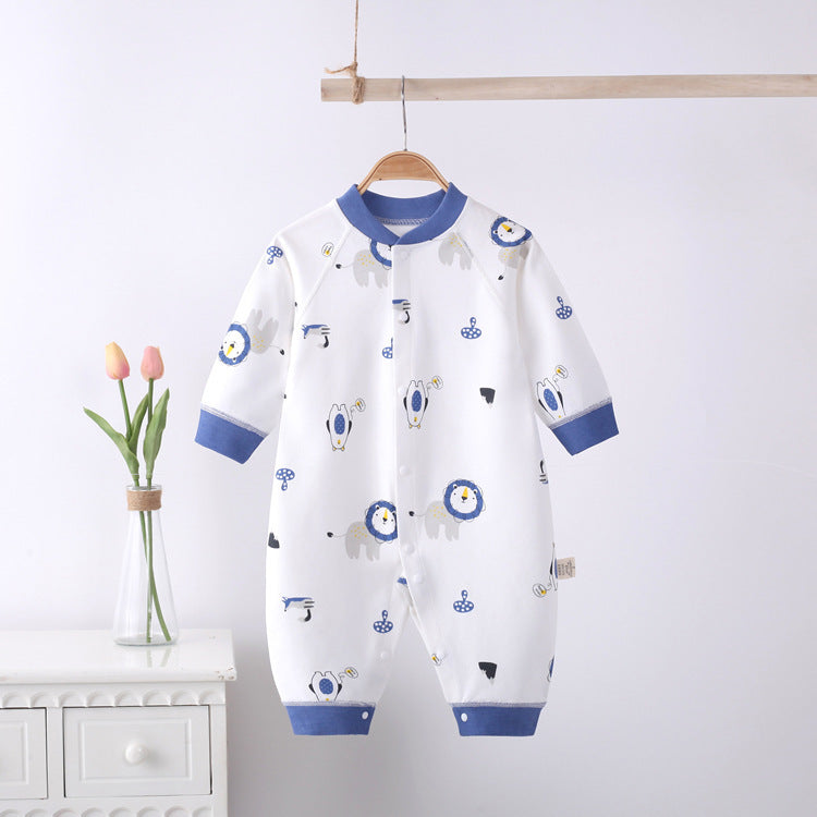 Animals Baby Long Sleeves Romper