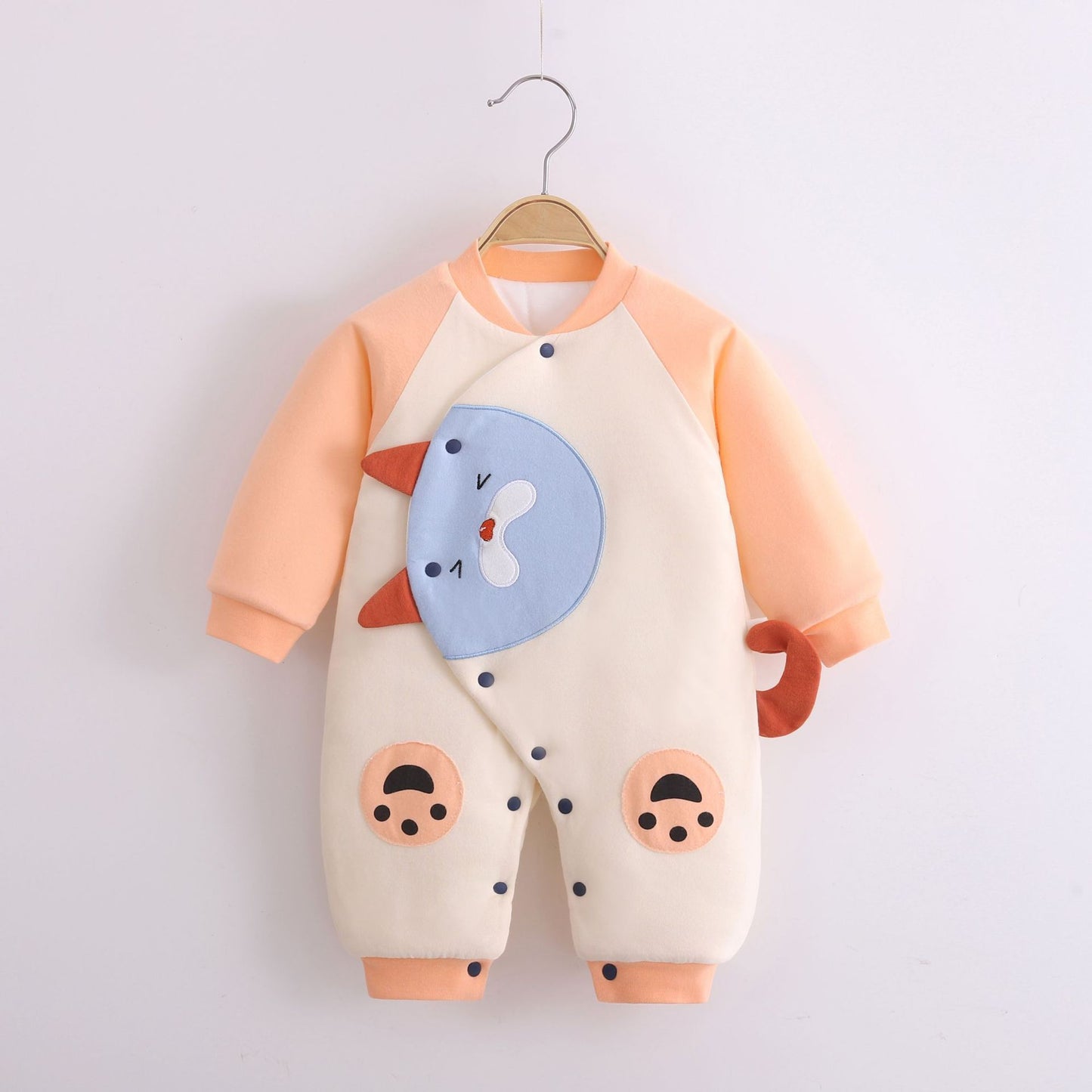 Warm 3D Cartoon Bodysuit