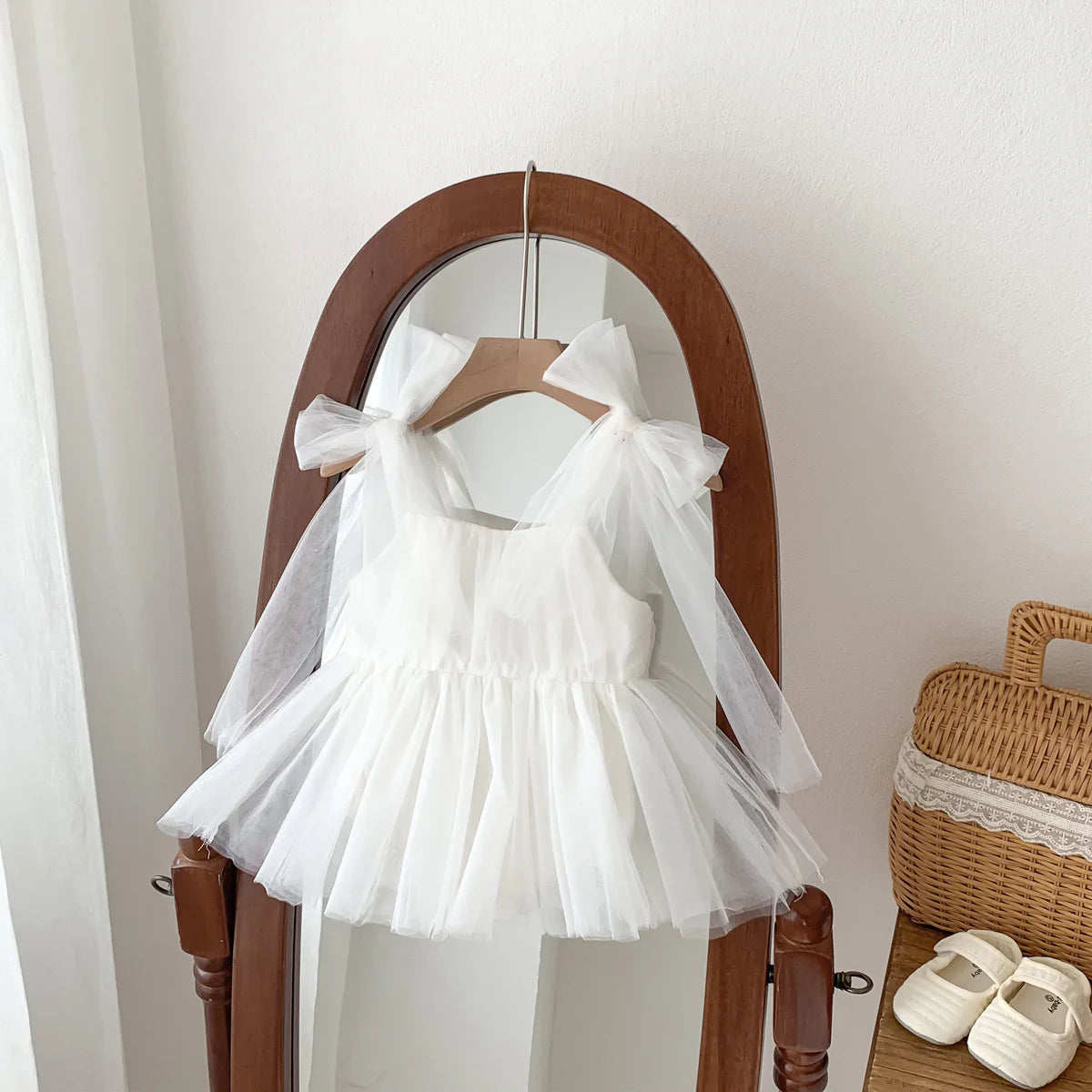 SORA Princess Tulle Romper Dress