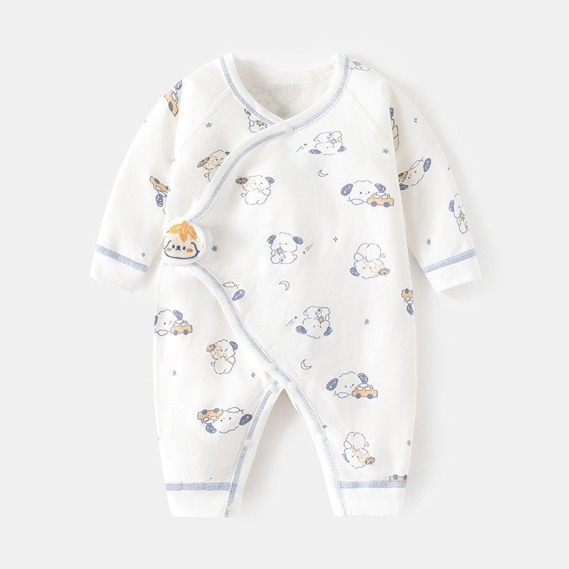 Newborn Cartoon Romper