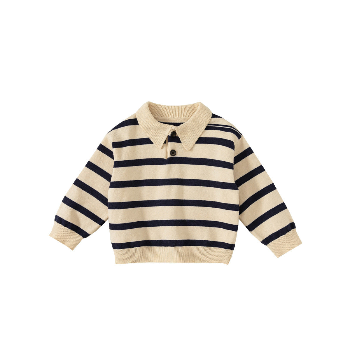 Polo Stripe Sweater