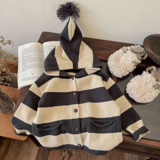 Sweater Baby All-match Coat