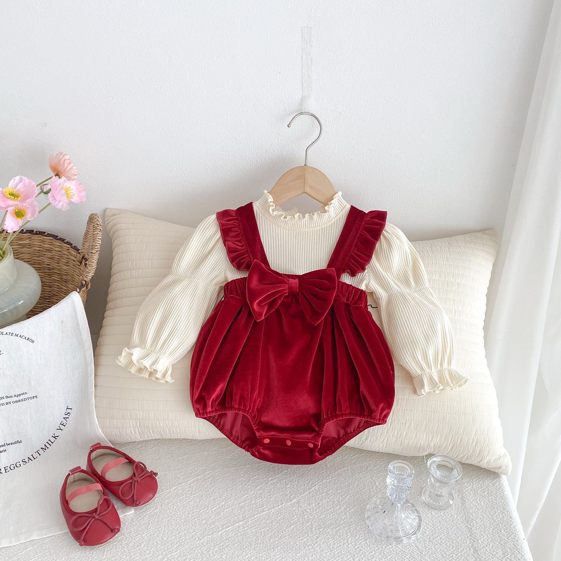 Two-Pieces Princess Rompers