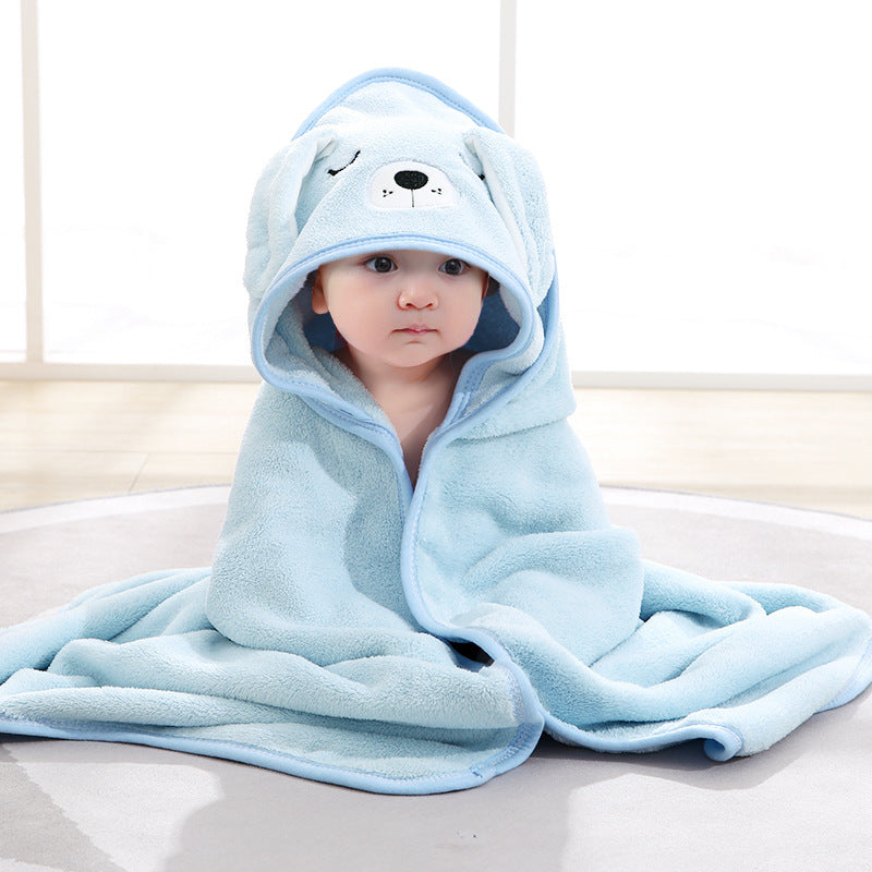 Baby Animals Bath Towel