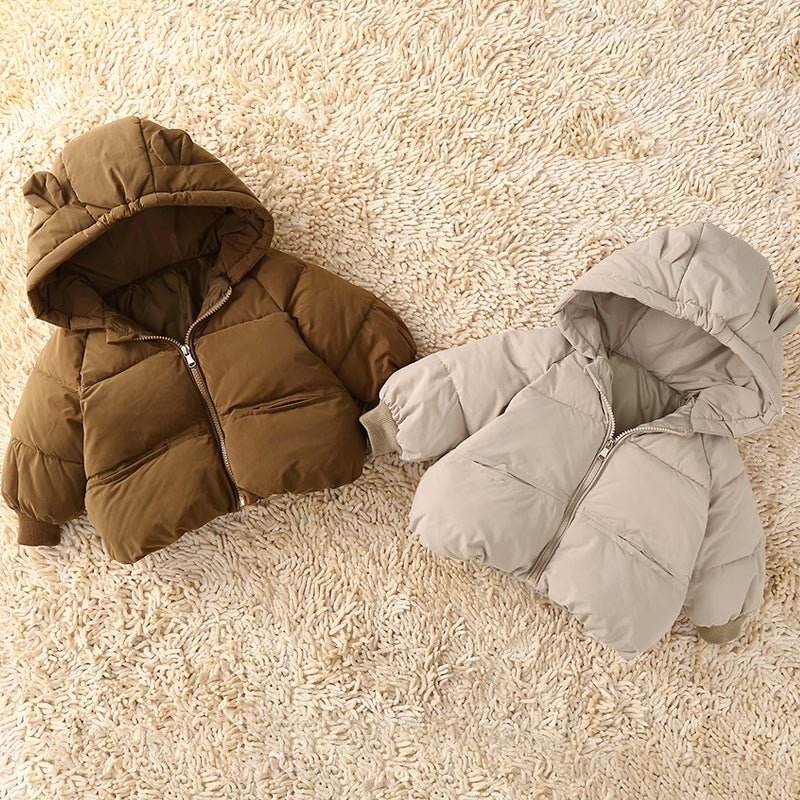 Warm Padded Kids Jacket