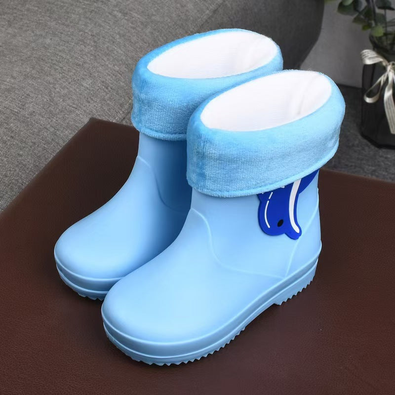 Animals Warm Rain Boots