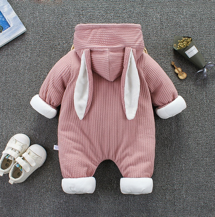 Baby Warm Rabbit Bodysuit